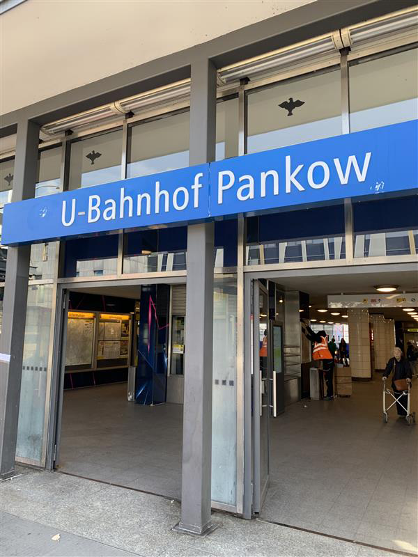 U-Bahnhof Pankow