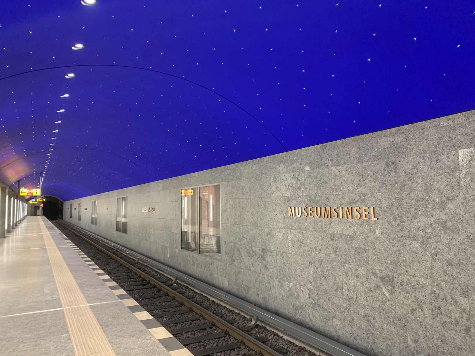 U-Bahnhof Museumsinsel