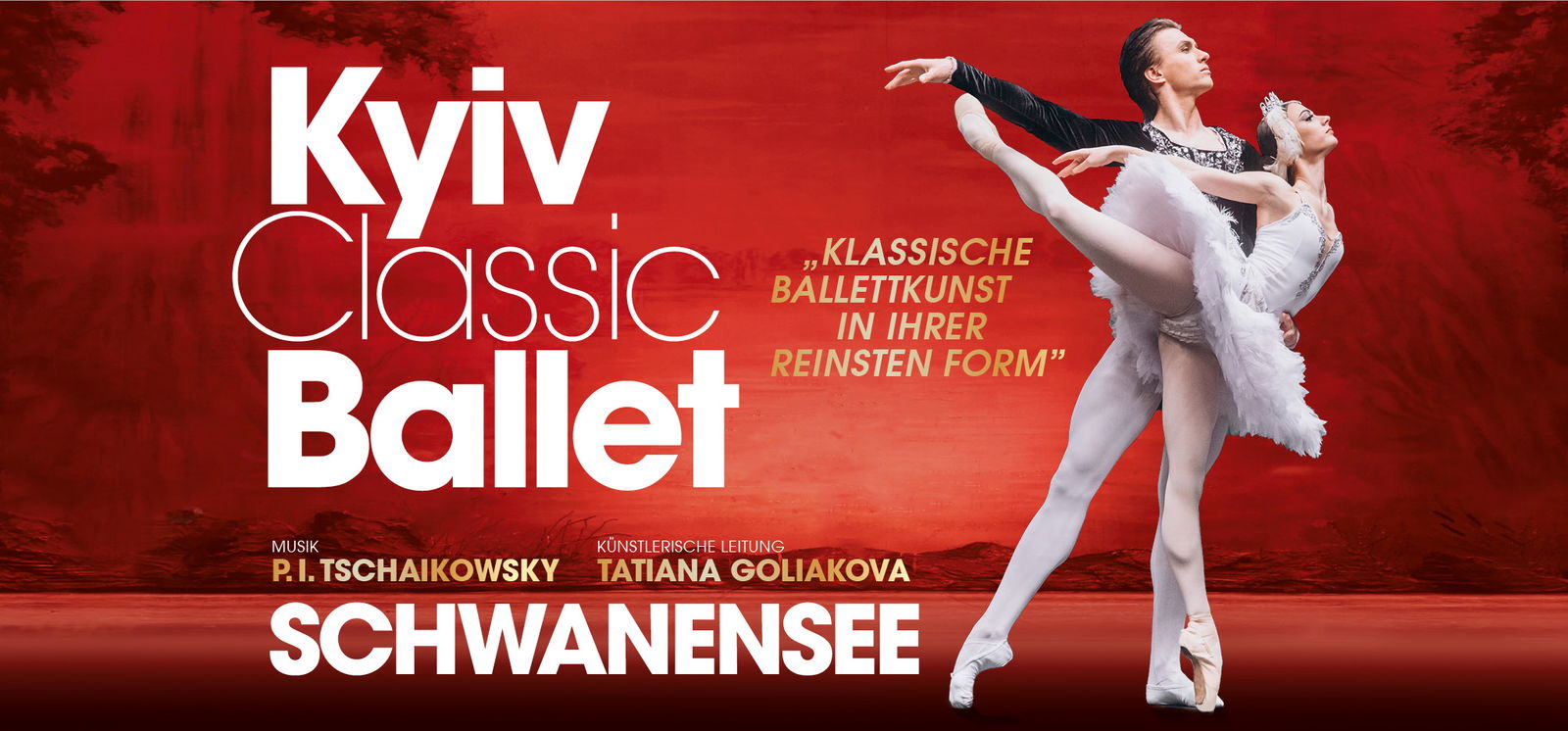 Kyiv Classic Ballet präsentiert "Schwanensee"