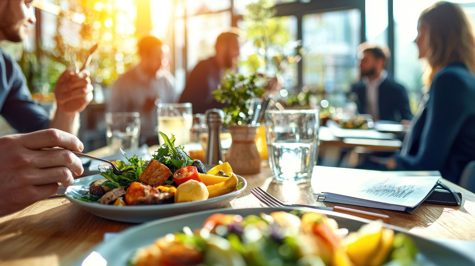 Berlins beste Mittagslocation