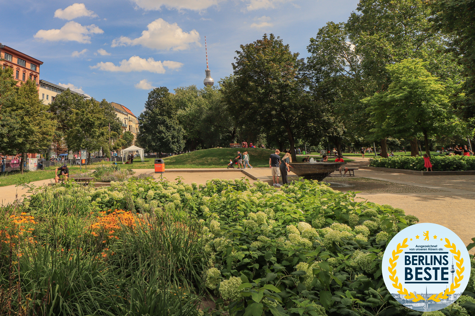 Berlins Beste - Bester Park Titelbild