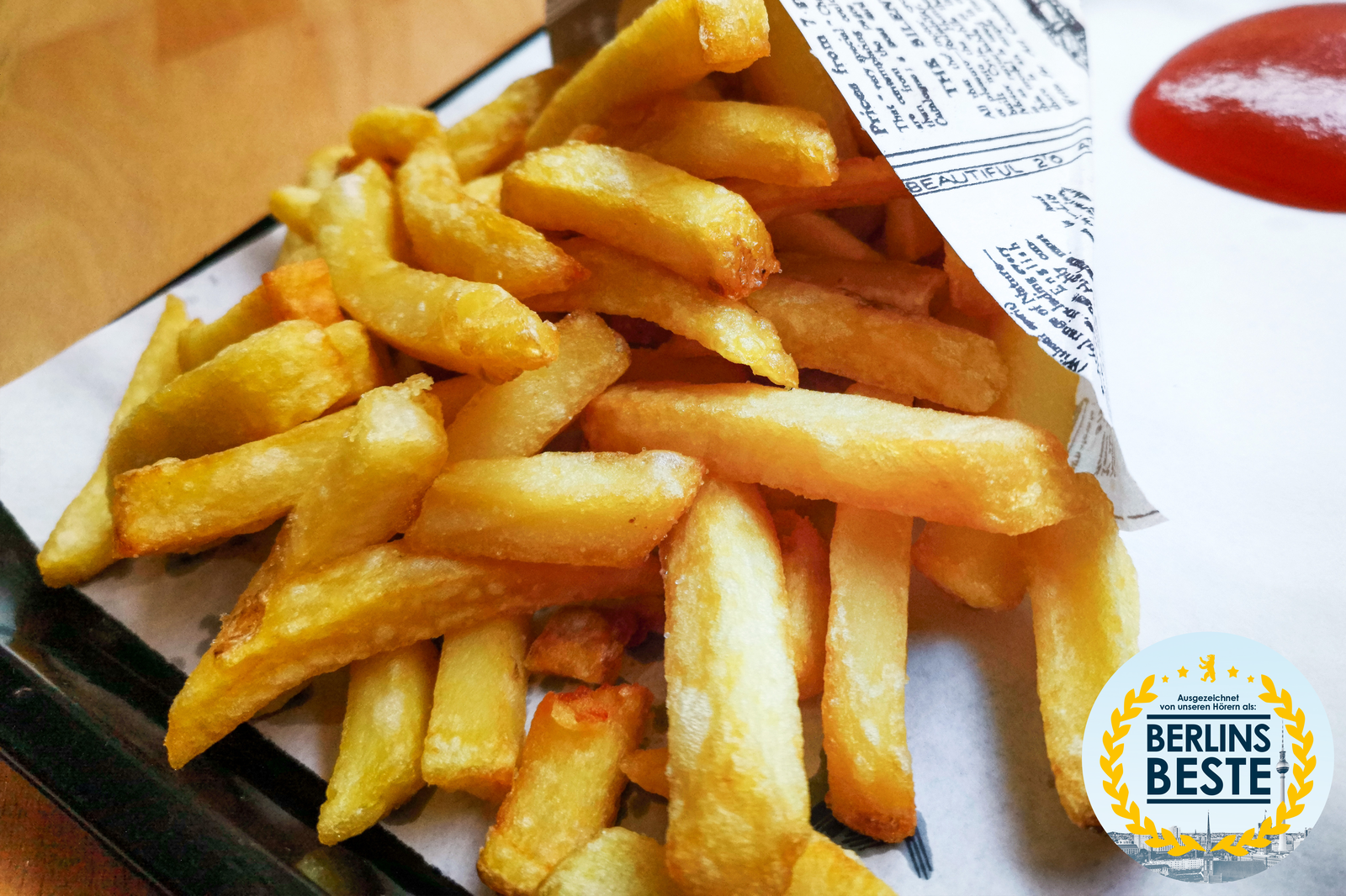 Berlins Beste - Beste Pommes Titelbild