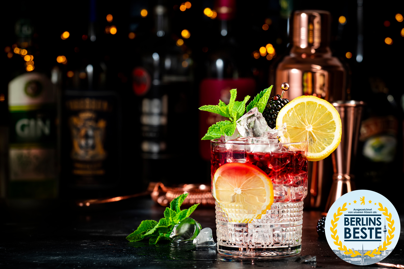 Berlins Beste - Berlins beste Cocktailbar Titelbild