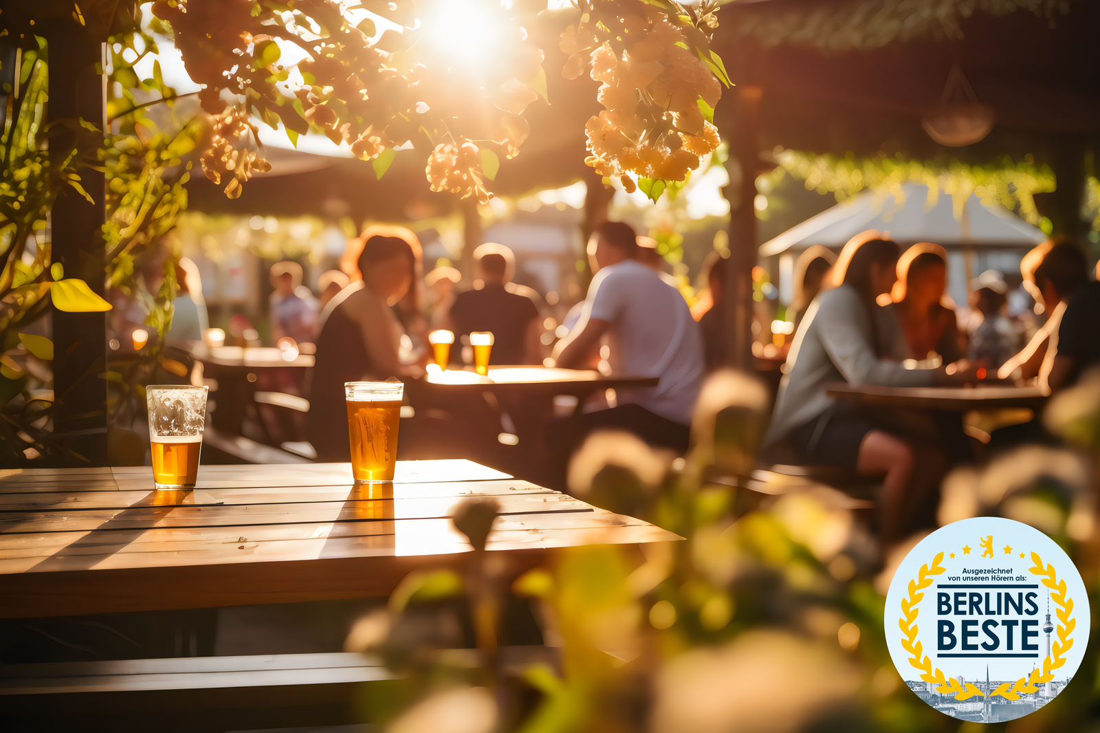Berlins Beste Biergärten