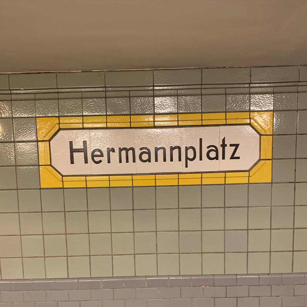 U-Bahnhof Hermannplatz
