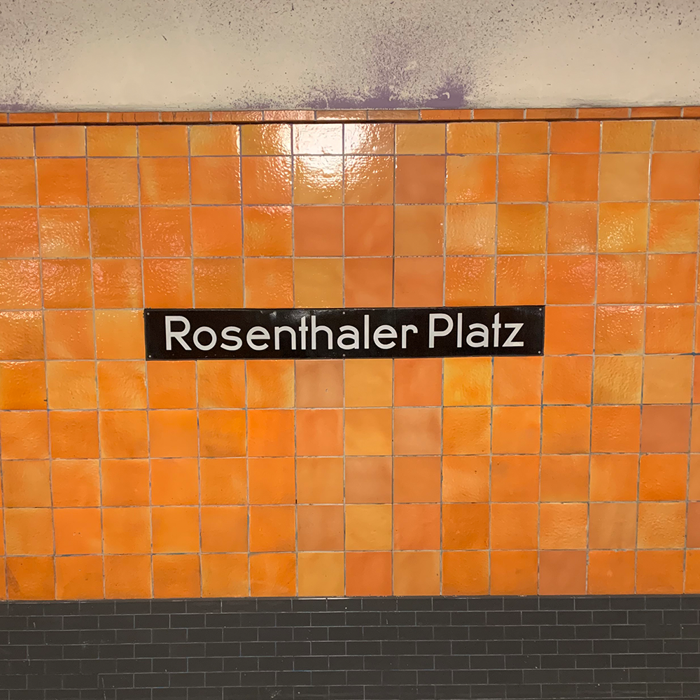 U-Bahnhof Rosenthaler Platz