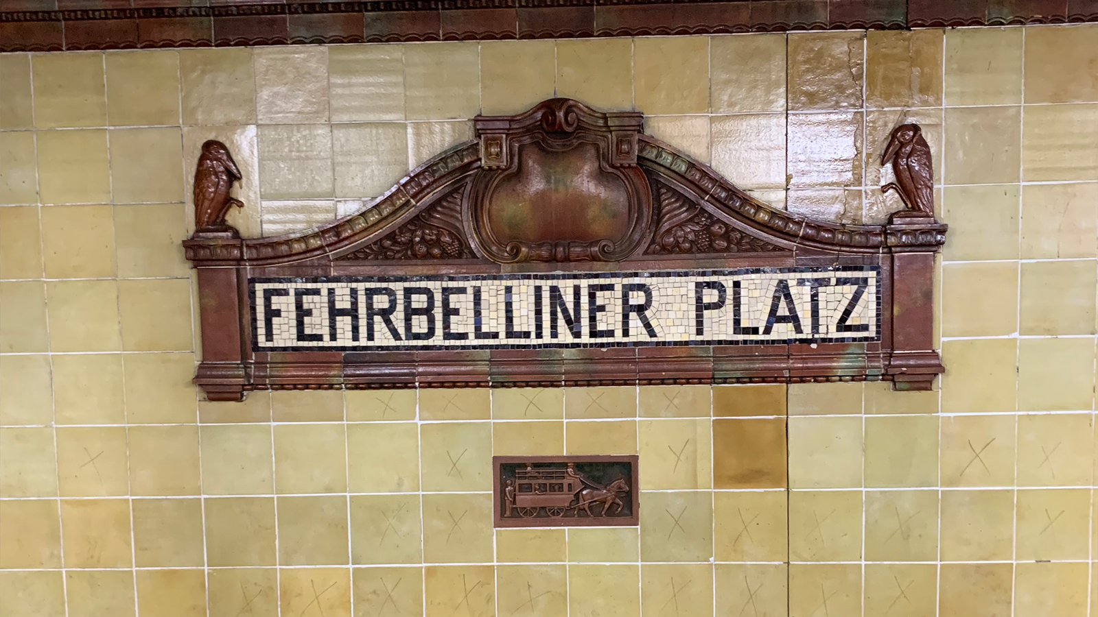 U-Bahnhof Fehrbelliner Platz