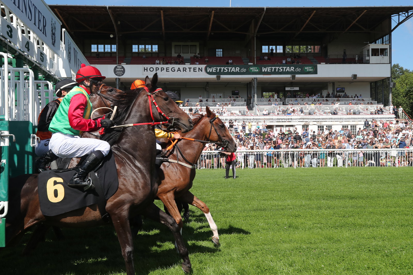 Hoppegarten Westminster Renntag