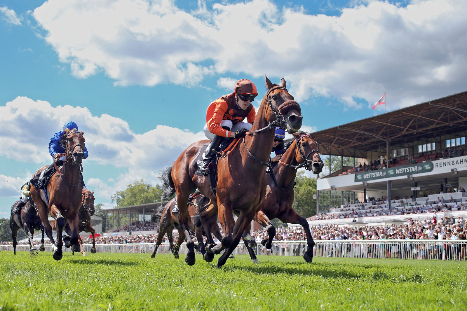 Hoppegarten Westminster Renntag