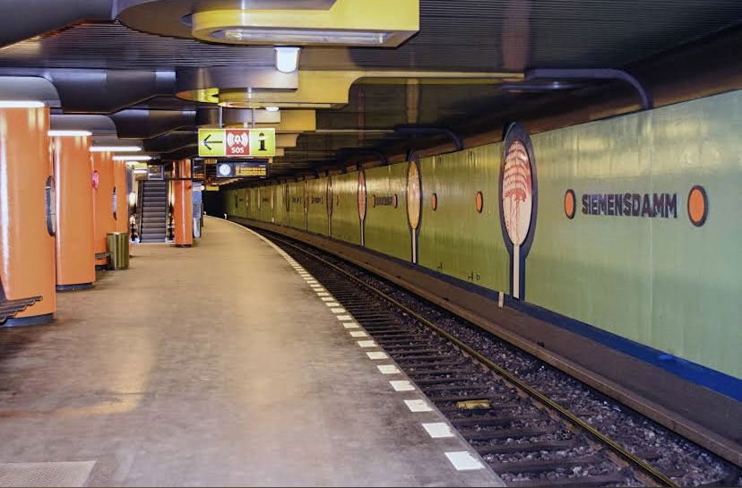 U-Bahnhof Siemensdamm