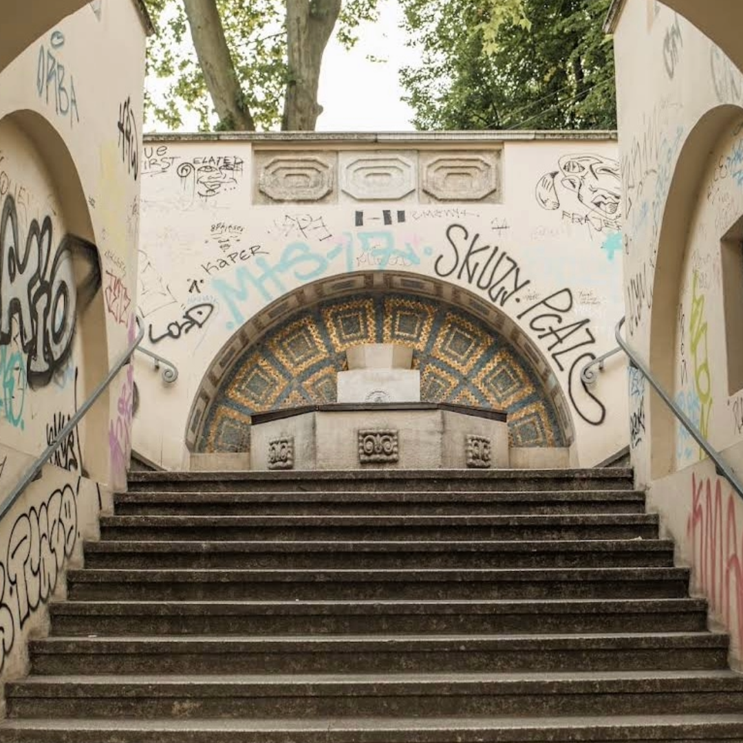 U-Bahnhof Senefelderplatz