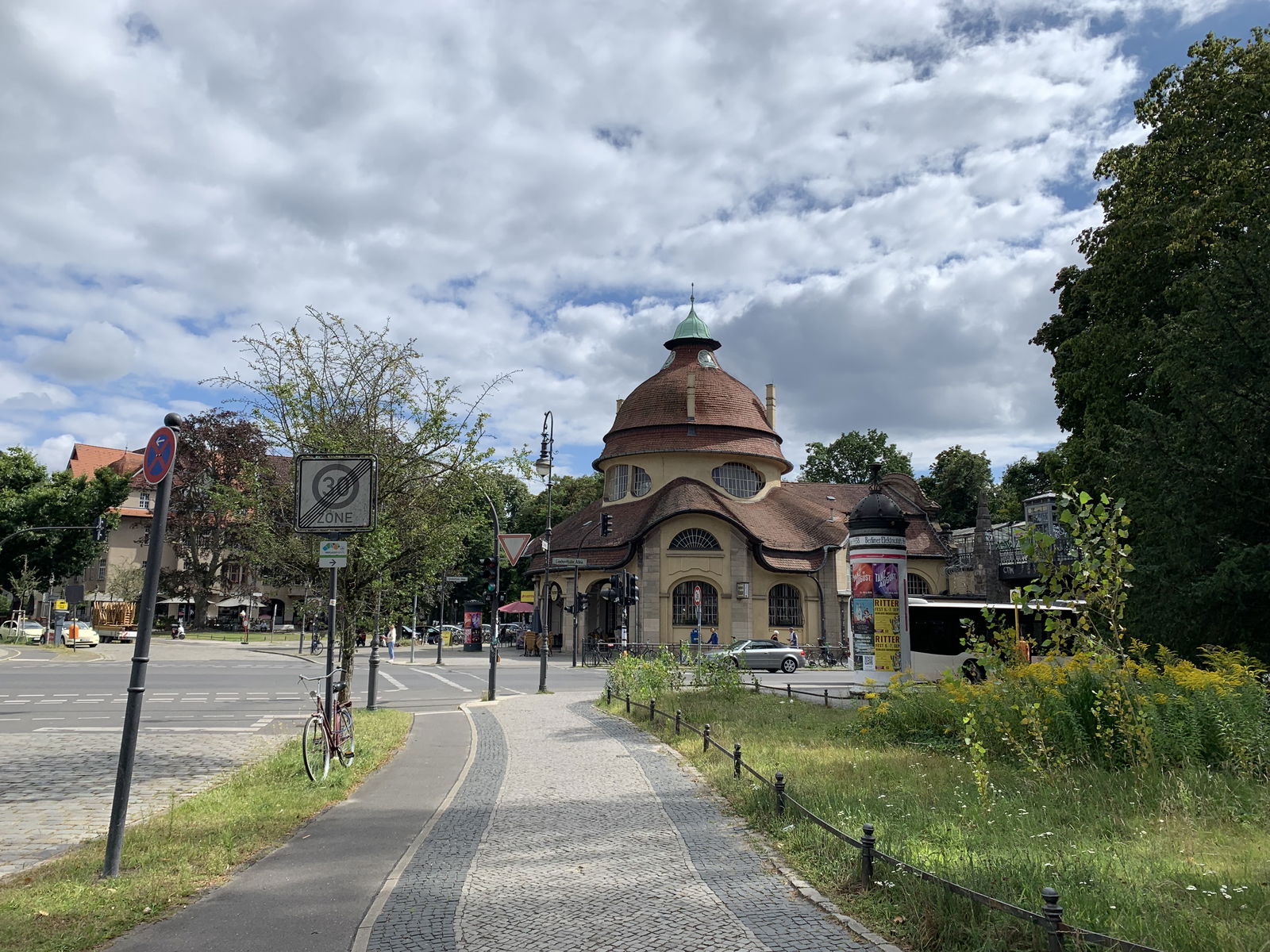 U-Bahnhof Mexikoplatz