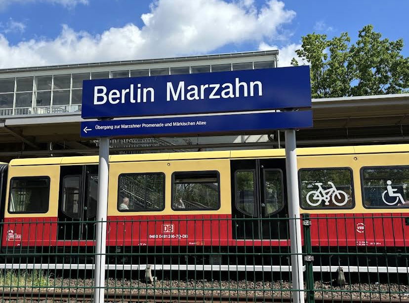 S-Bahnhof Marzahn