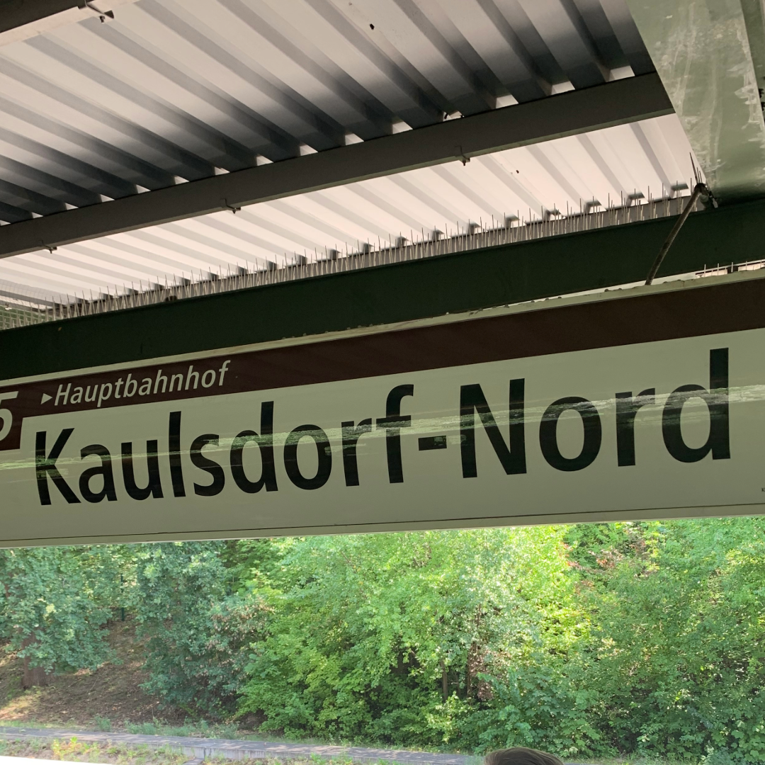 U-Bahnhof Kaulsdorf Nord