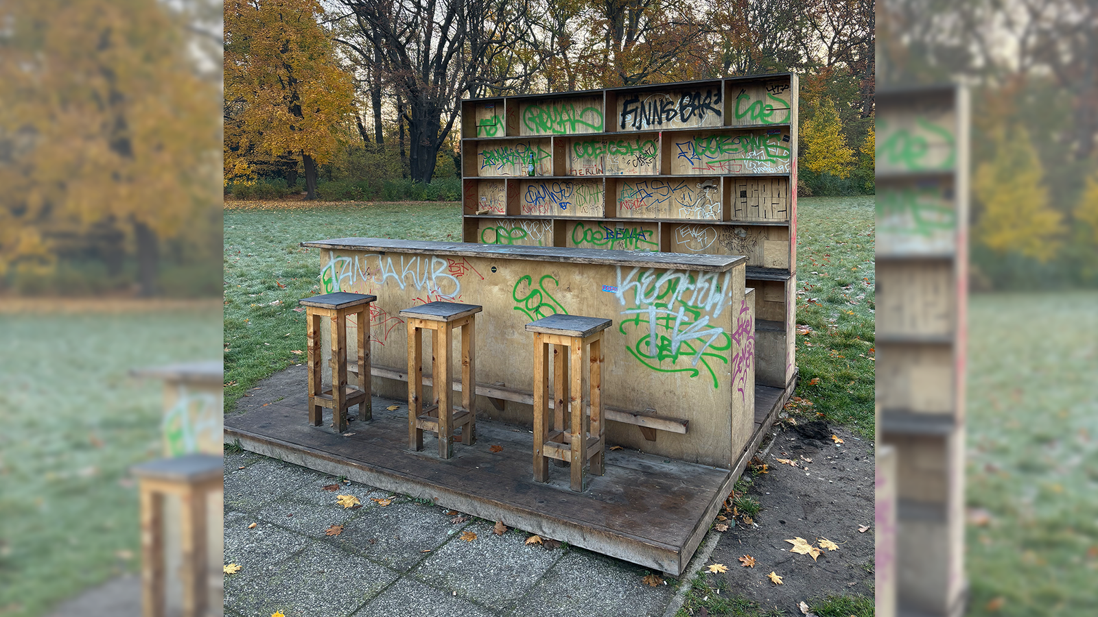 Bar im Treptower Park