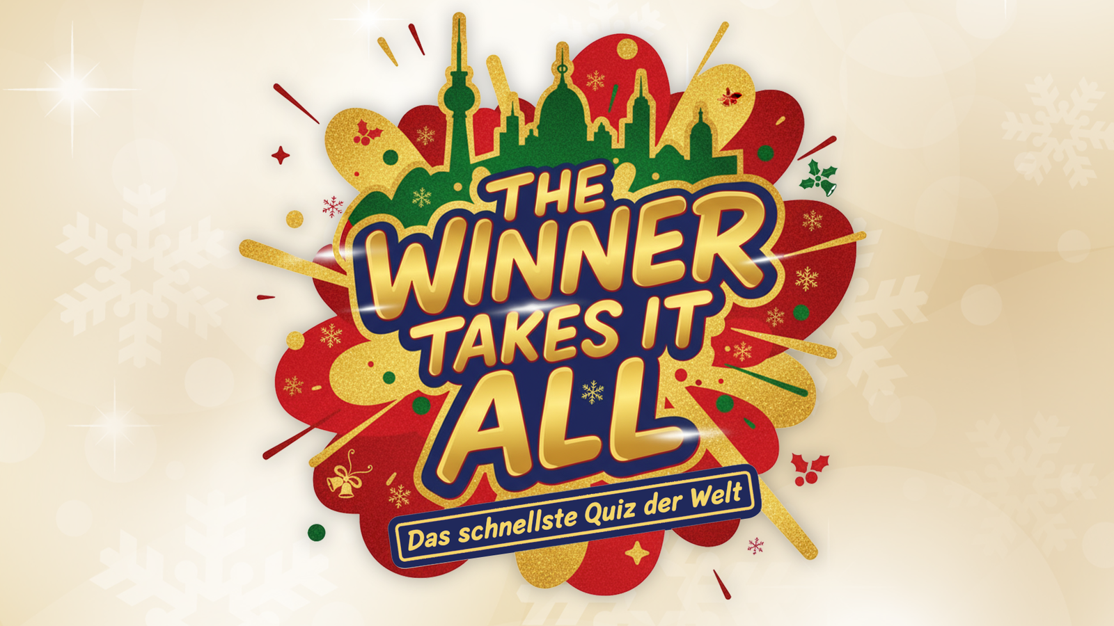 as schnellste Quiz der Welt - Das Weihnachts-Spezial