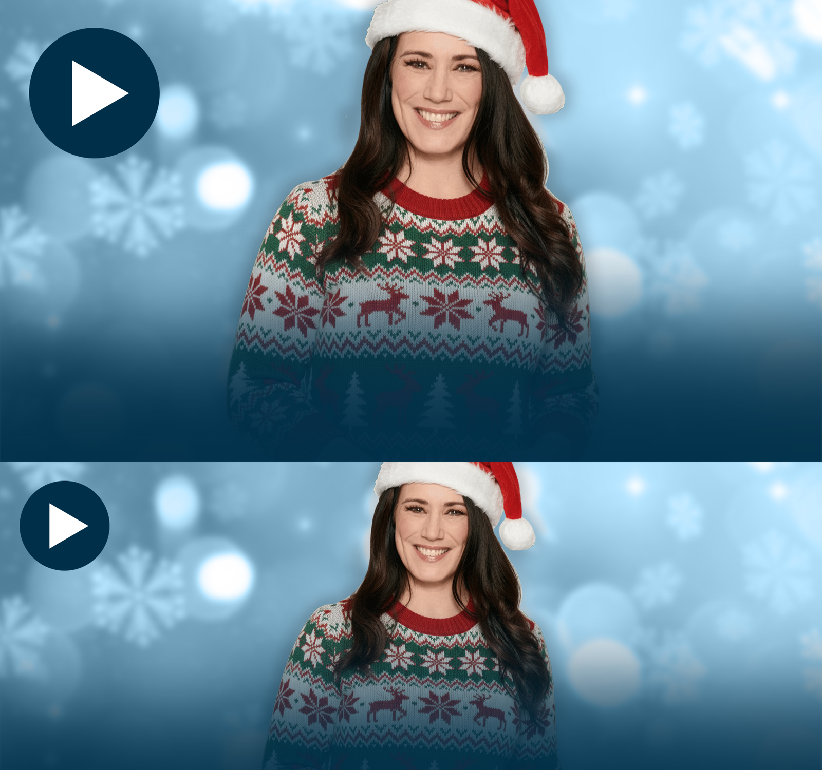 Simones Weihnachtsradio Web Stream Grafik