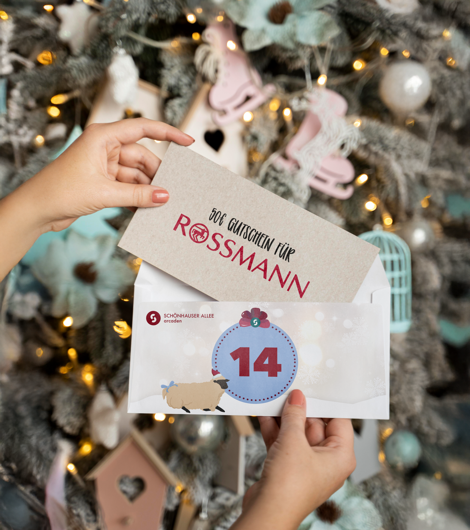 Adventskalender Schönhauser Allee Arcaden Türchen 14