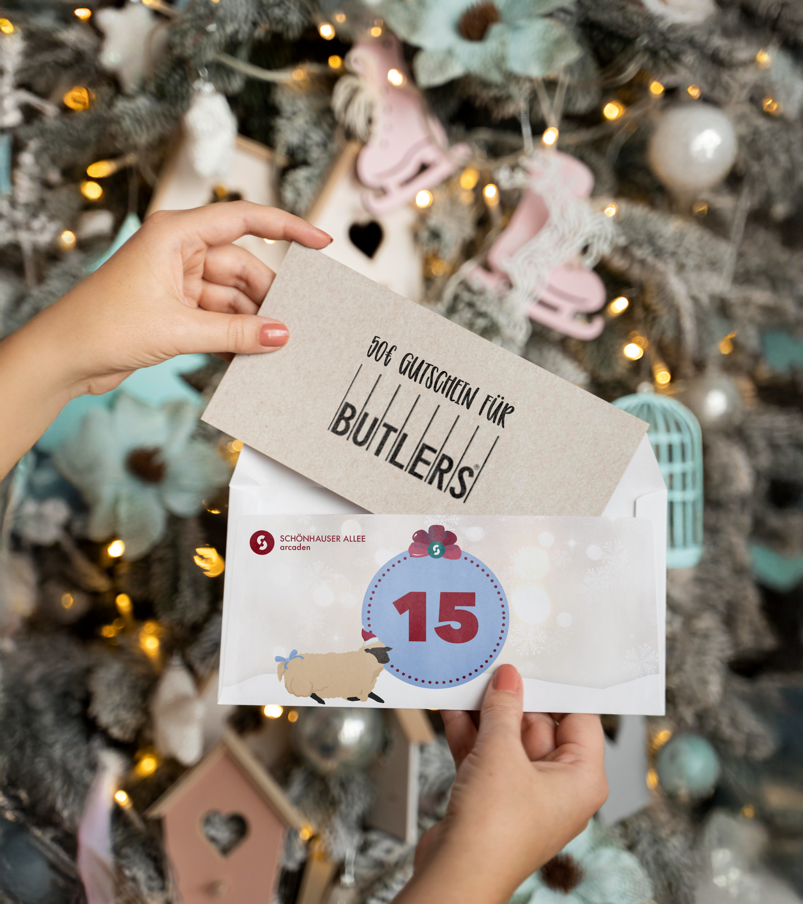 Adventskalender Schönhauser Allee Arcaden Türchen 15