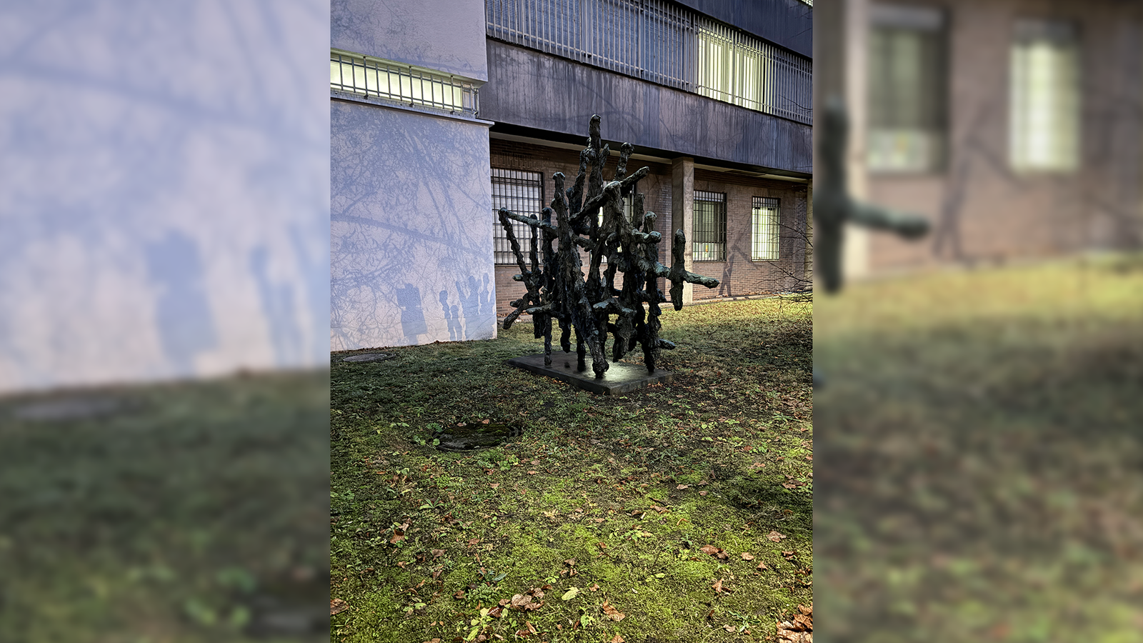 Gitter hinter Gitter 