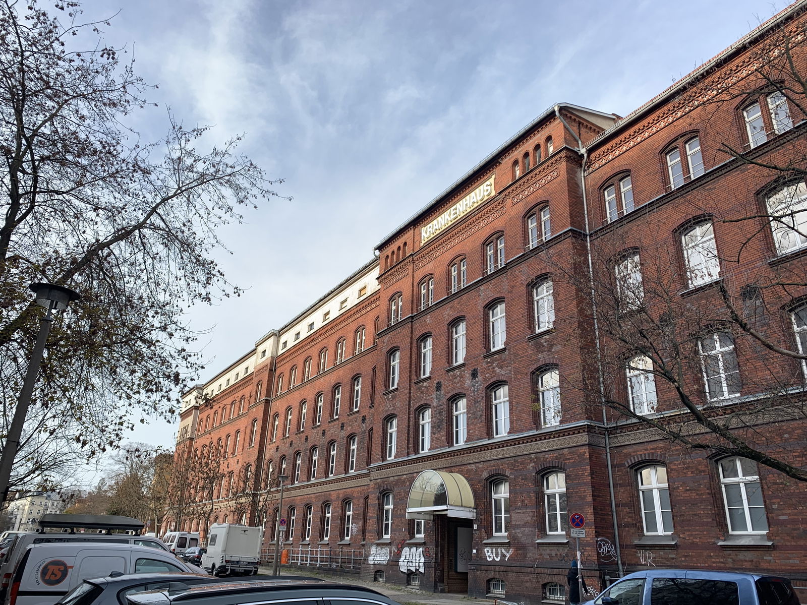 S-Bahnhof Prenzlauer Allee