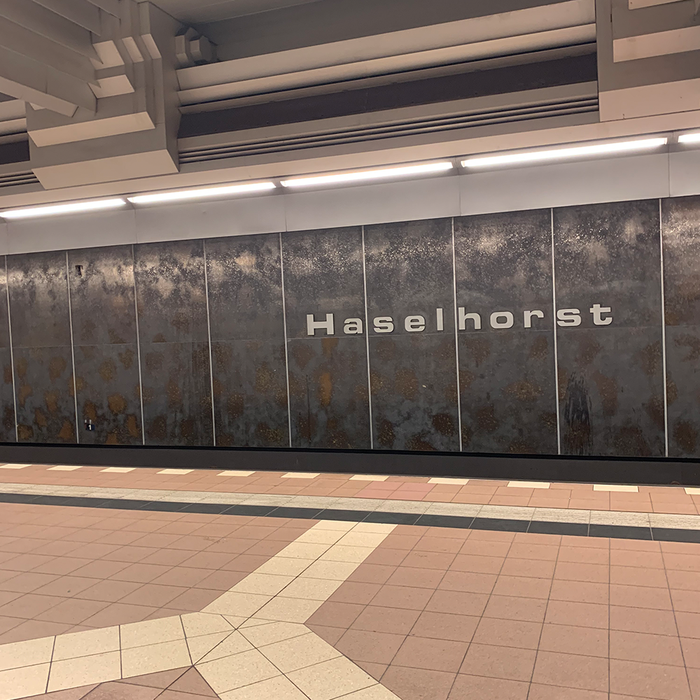 U-Bahnhof Haselhorst