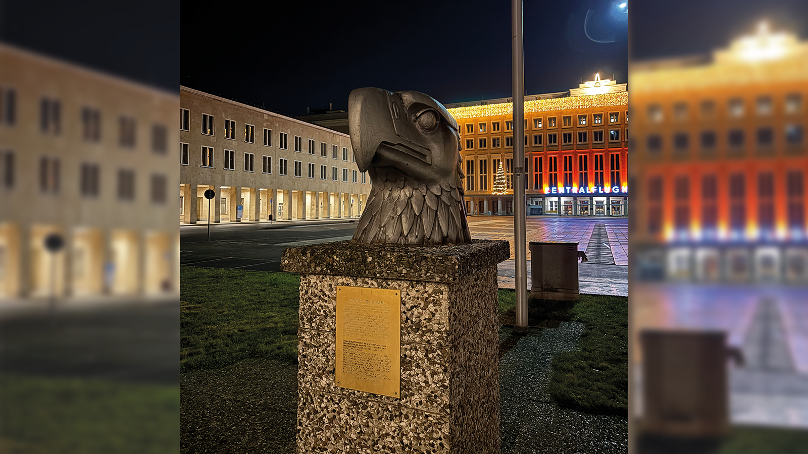 Adler in Tempelhof