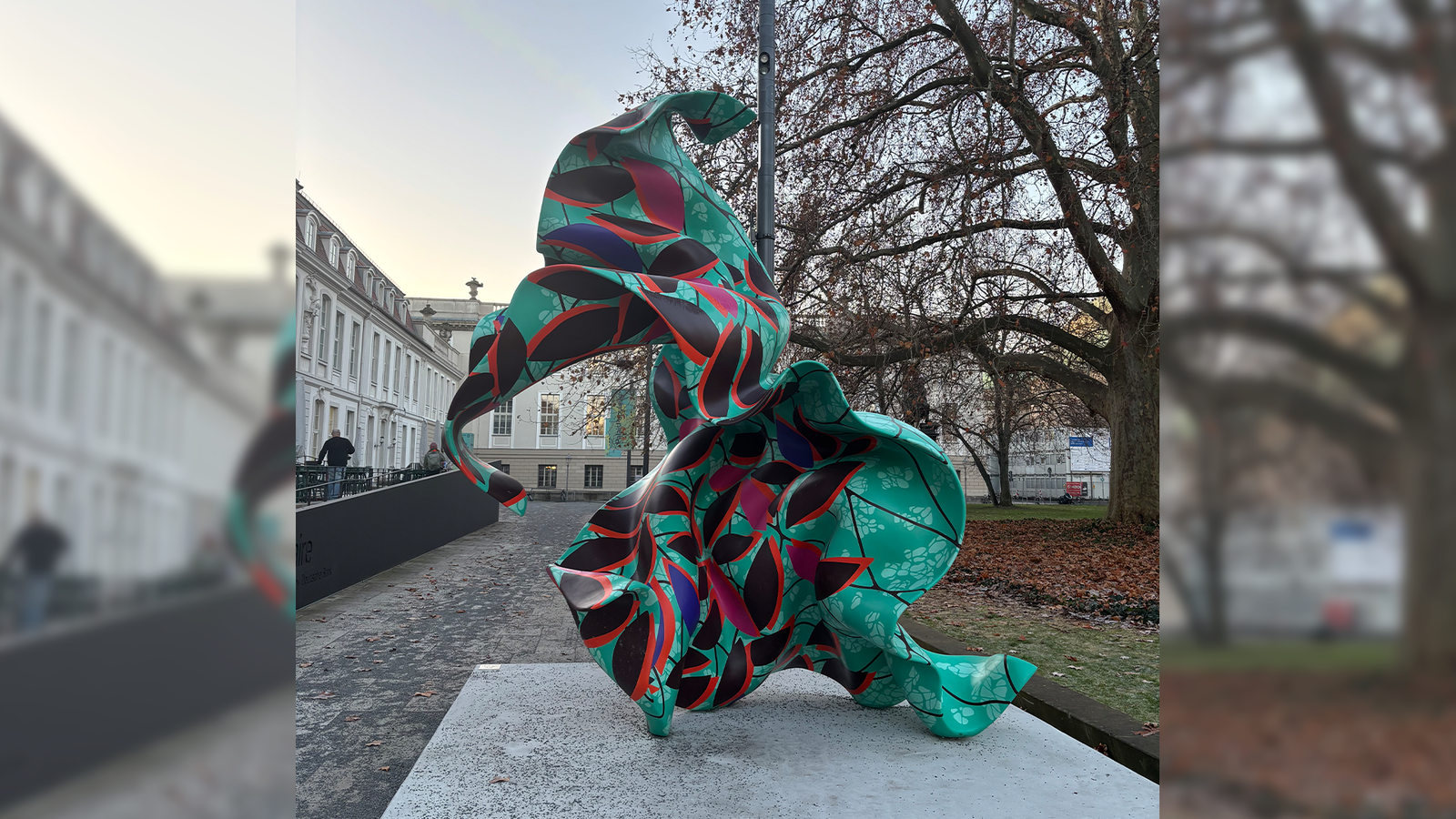 Handtuch im Wind ISTKOKDW