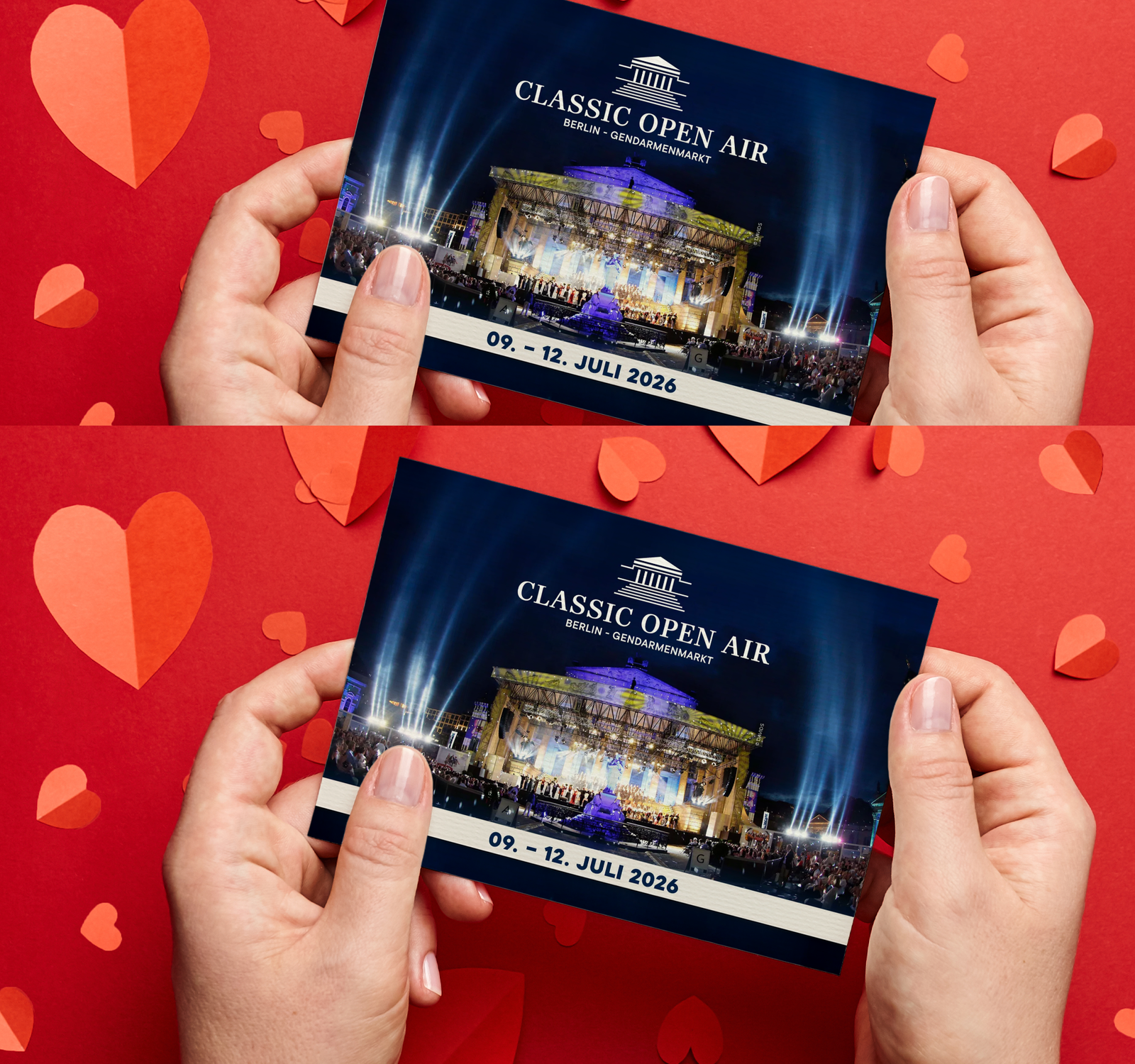 Classic Open Air 2026 Valentinstag