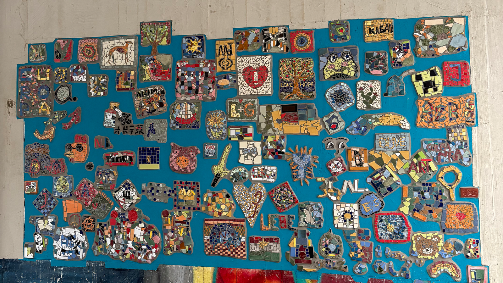 Vandalismus am Mehringplatz