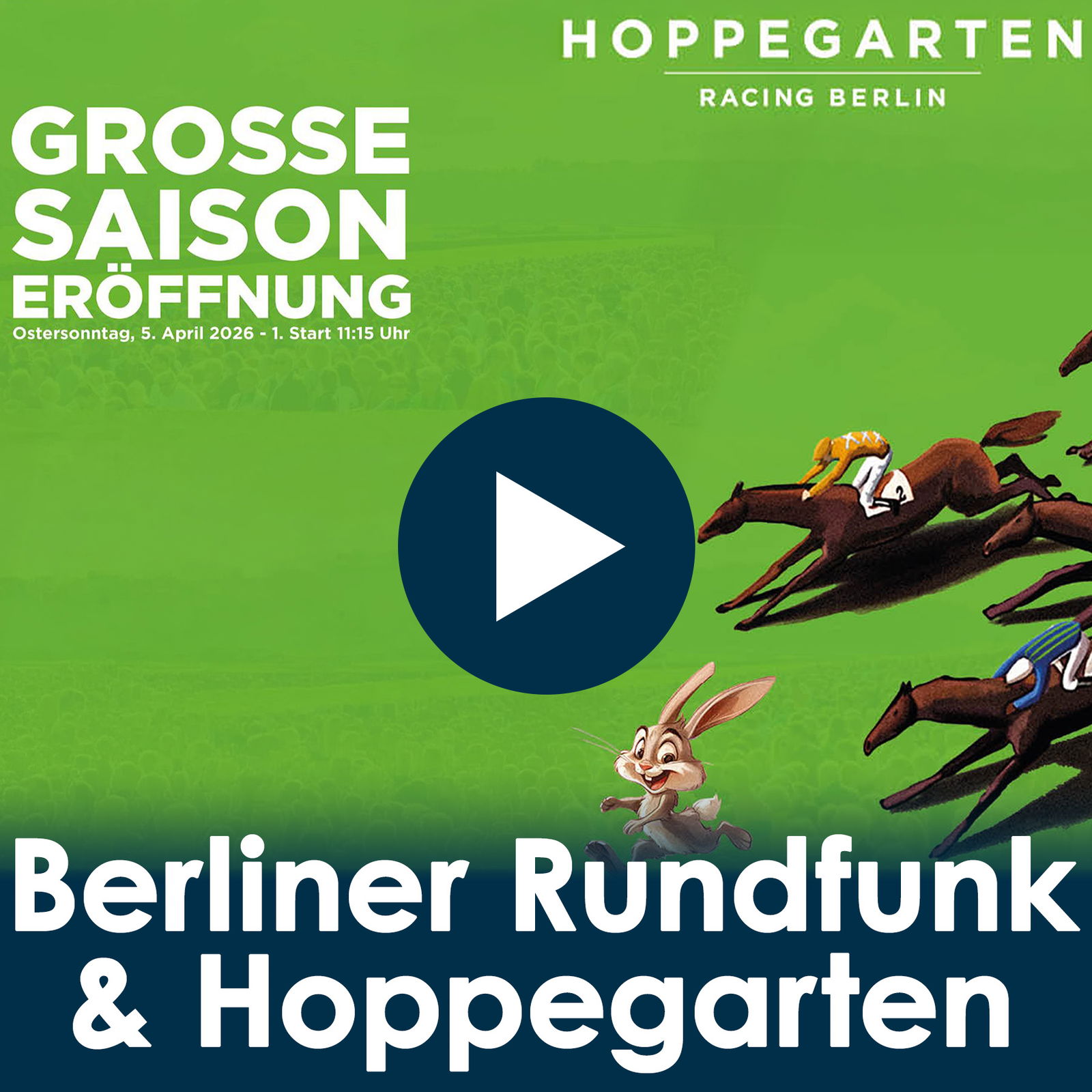 Berliner Rundfunk x Hoppegarten