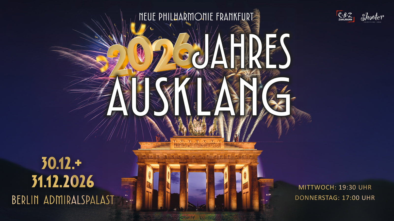 Neue Philharmonie Frankfurt - Jahresausklang