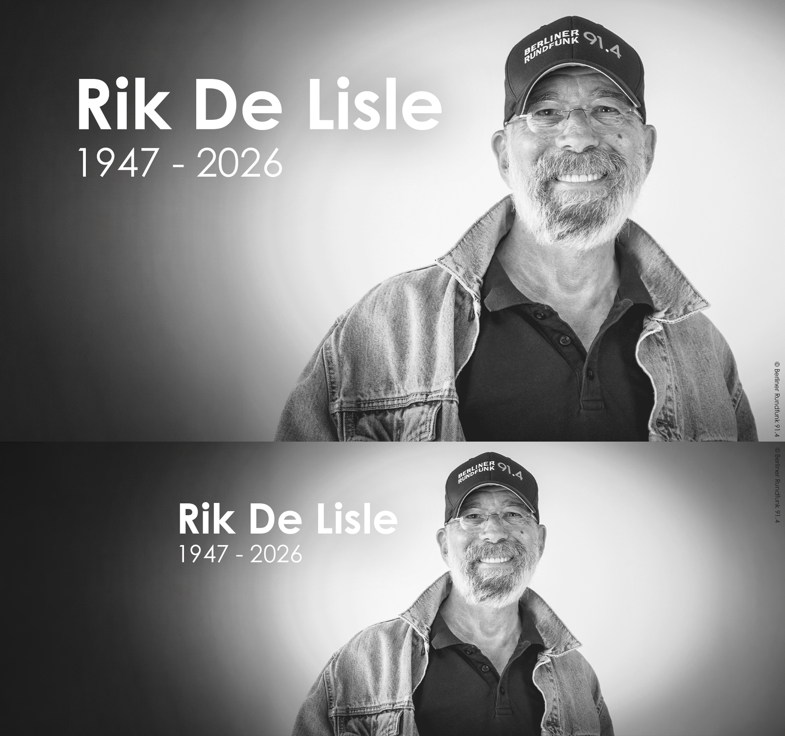 Wir trauern um Rik De Lisle