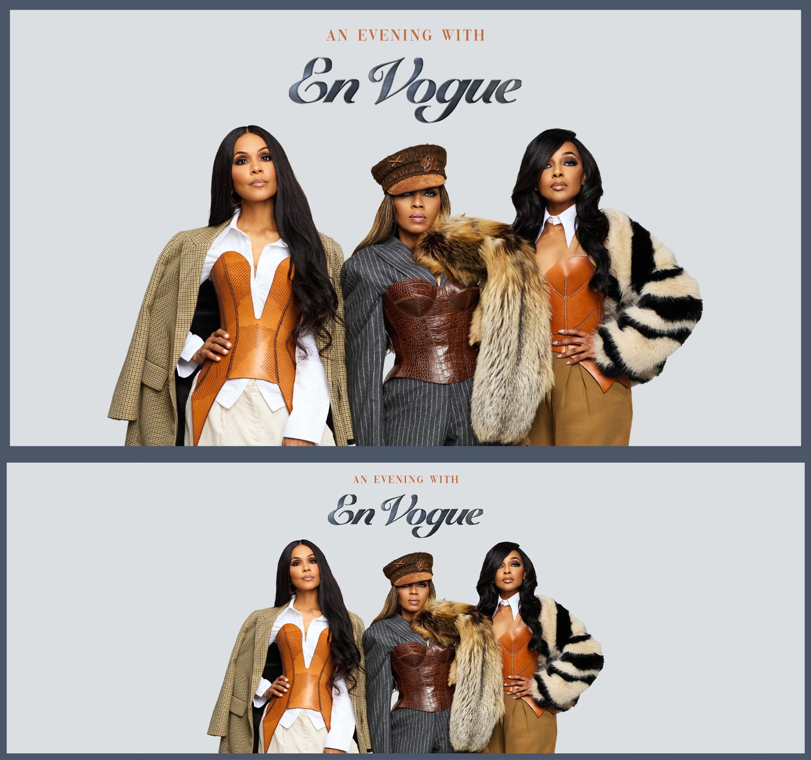 Werbebanner von An Evening with En Vogue