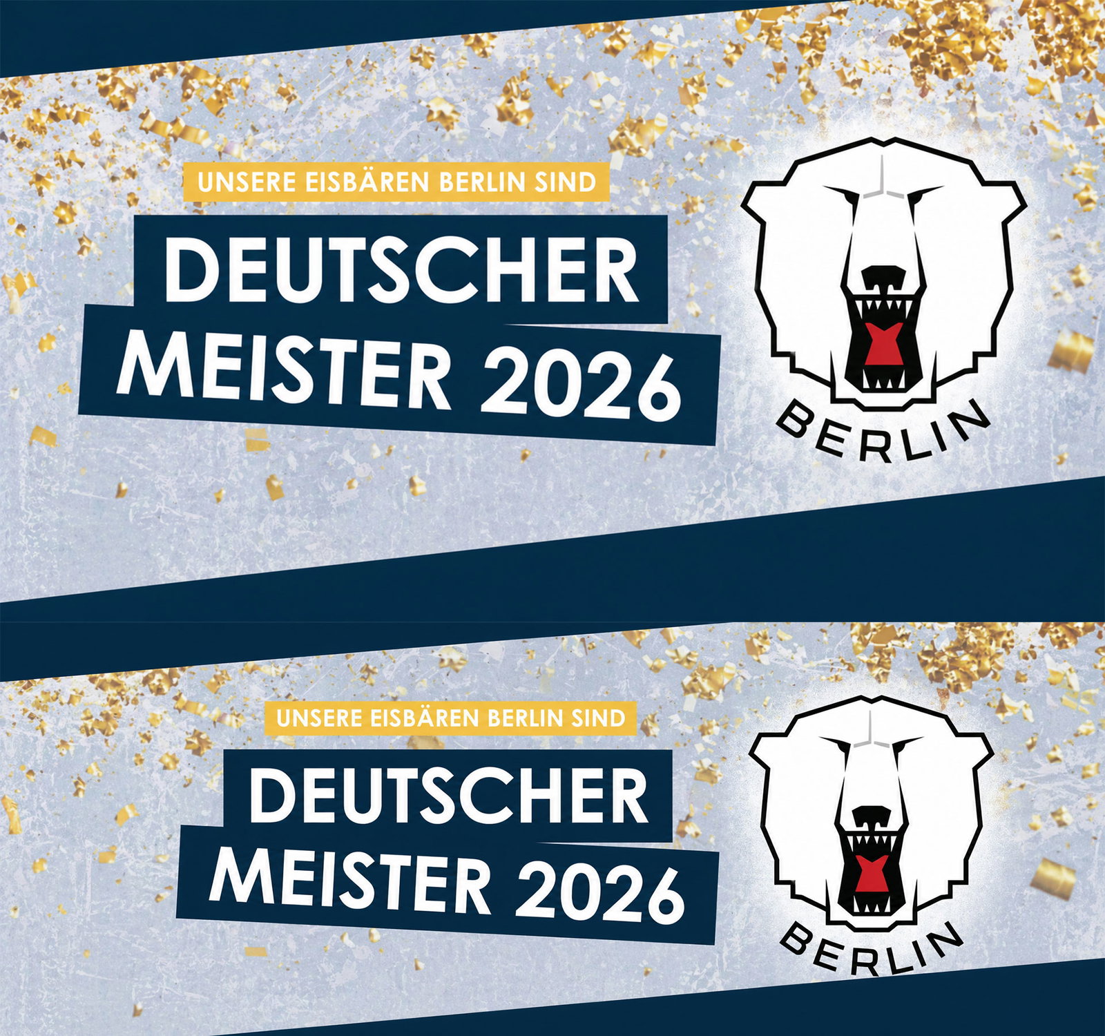 Eisbären Berlin sind Deutscher Meister
