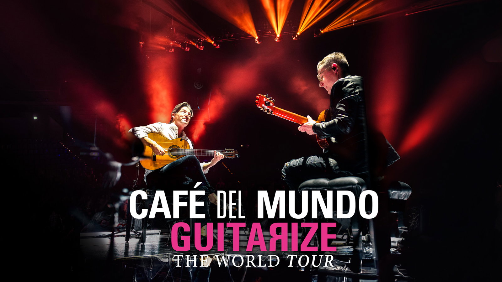 CAFÉ DEL MUNDO – GUITARIZE The World Tour