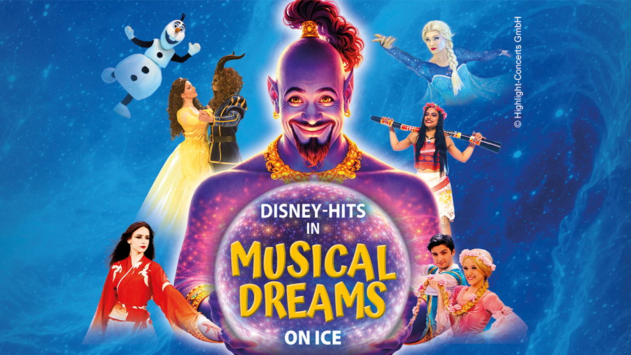 Disney-Hits in Musical Dreams on Ice
