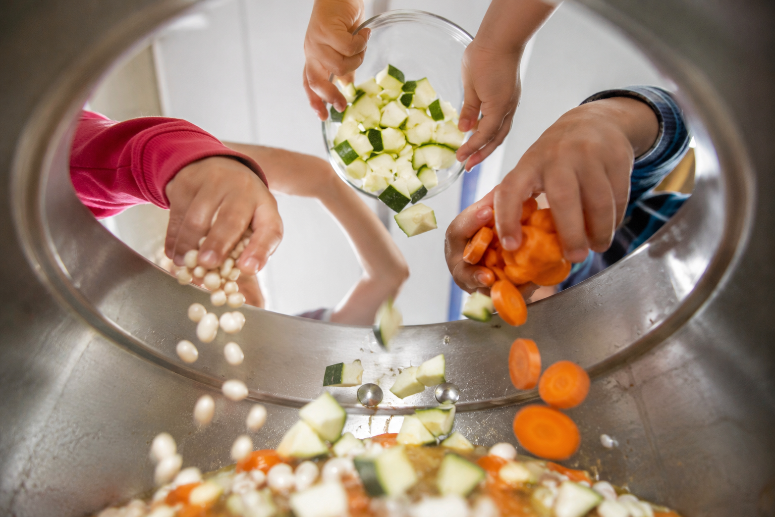 kinder-kochen