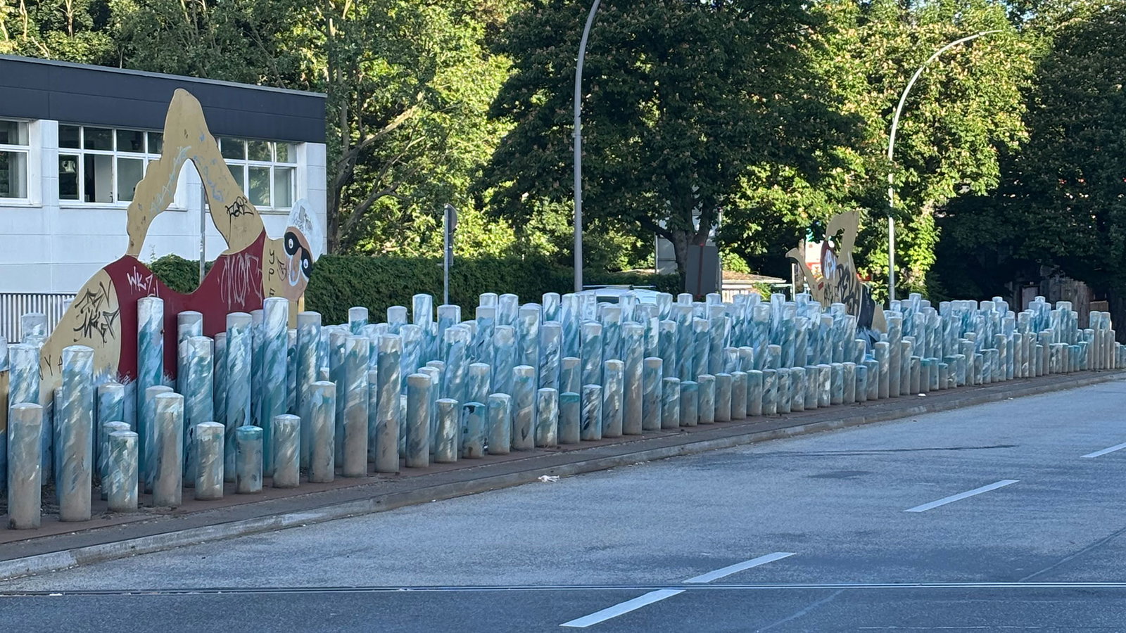 Bild von einem Kunstwerk in Berlin Neukölln