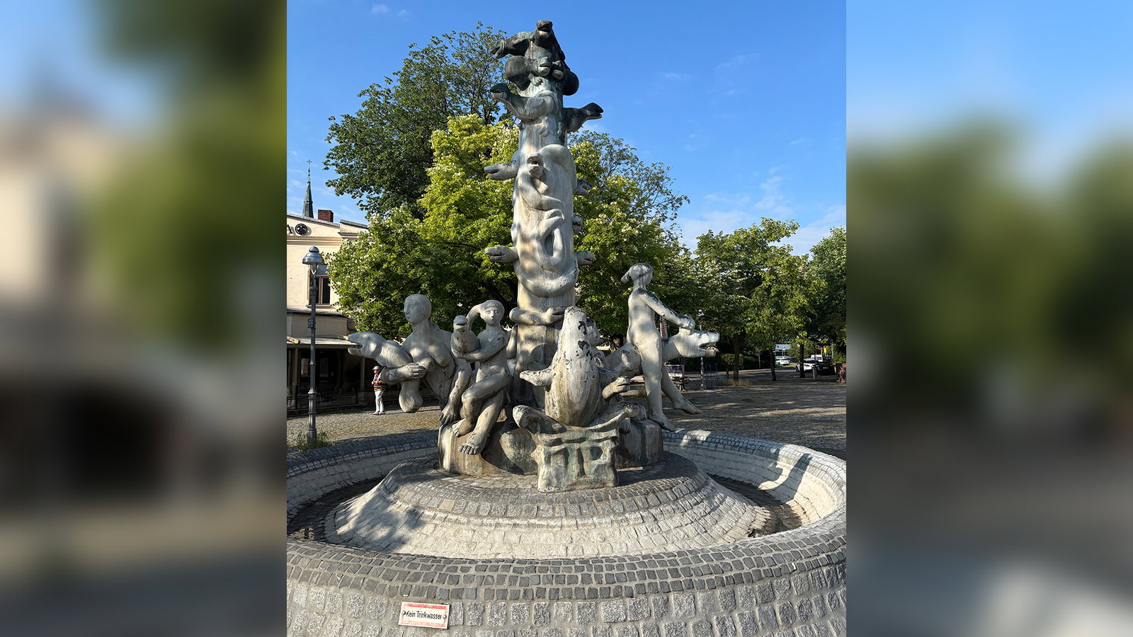 Ein Bild vom Brunnen in Berlin