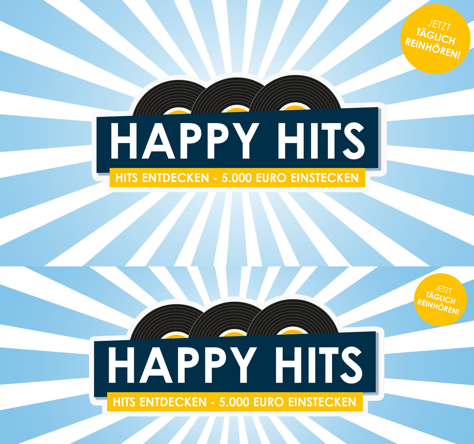 Happy Hits Aktionsbild 2026