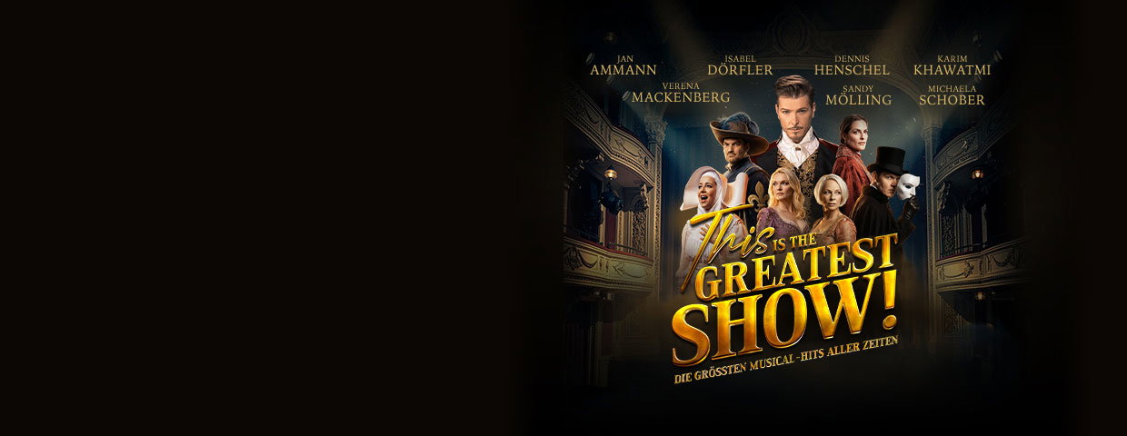 This is THE GREATEST SHOW!