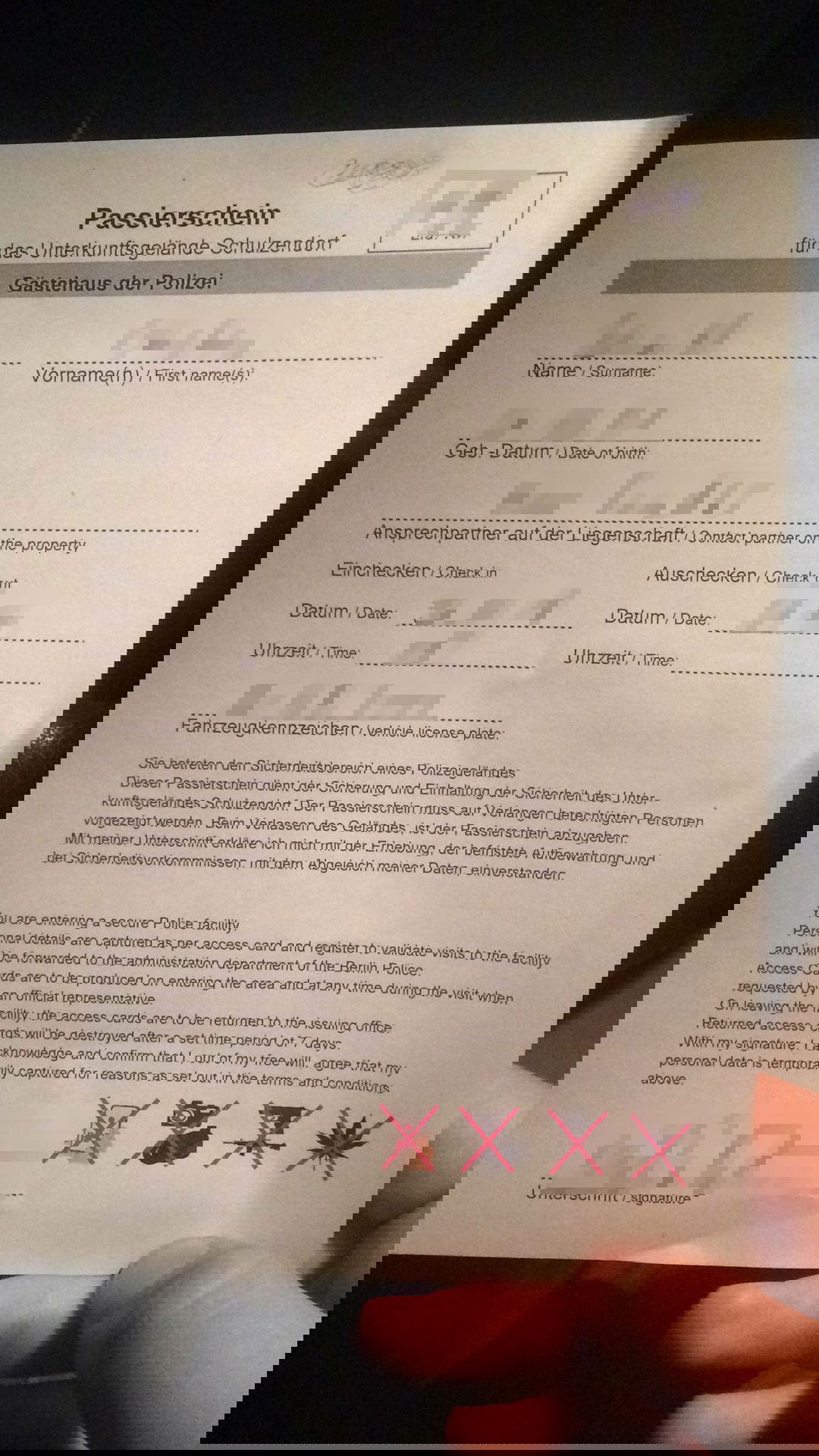 Berliner Rundfunk 91.4 Gastehaus der Polizei 5 OWXI1877