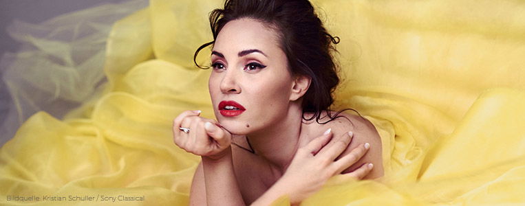 Sonya Yoncheva Pressefoto 2 2018 Verdi Album c Kristian Schuller Sony Classical