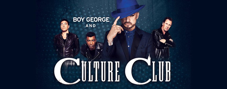 boy george culture club 2018