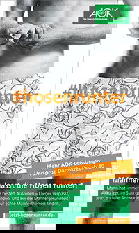 teaser AOK hosenrunter