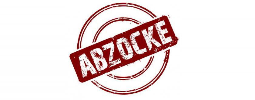 abzocke