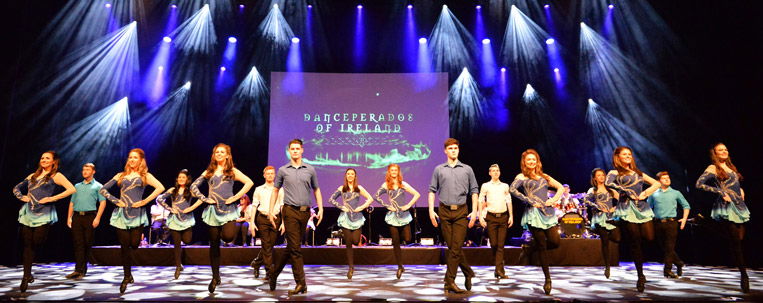 Danceperados of Ireland an authentic show of Irish music song dance by Gregor Eisenhuth big line C