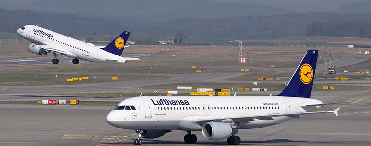 Lufthansa verbauch