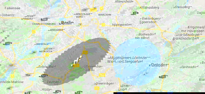 Stromausfall Kopenick